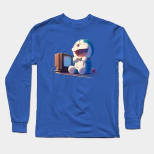 DORAEMON TV Long Sleeve T-Shirt